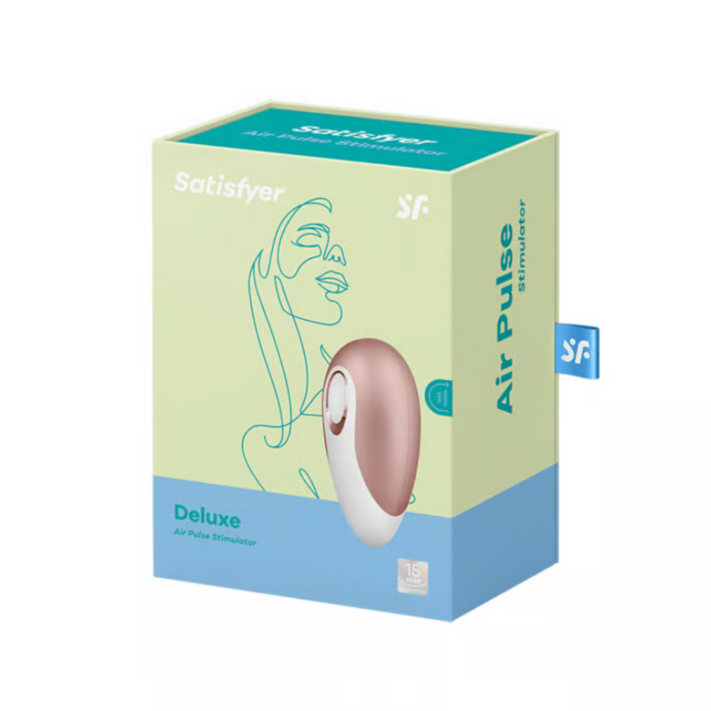 Satisfyer Deluxe - Stimulateur clitoridien