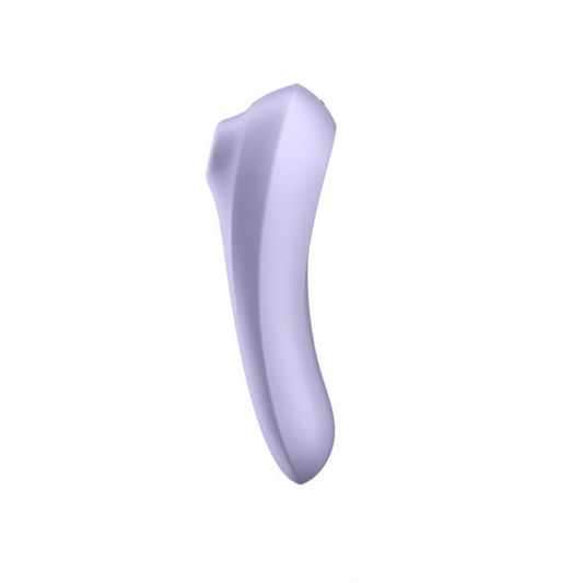 Satisfyer Dual Pleasure - Stimulateur et vibromasseur connecté