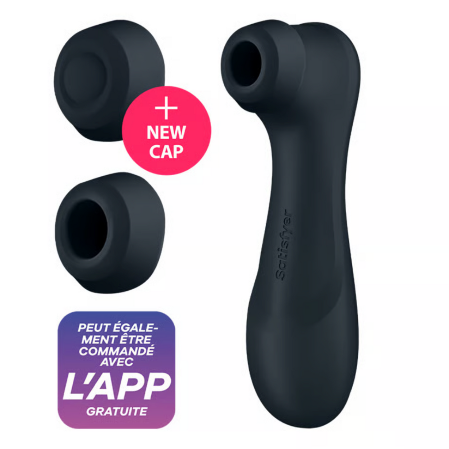 Satisfyer Pro 2 Generation 3 - Stimulateur clitoridien connecté
