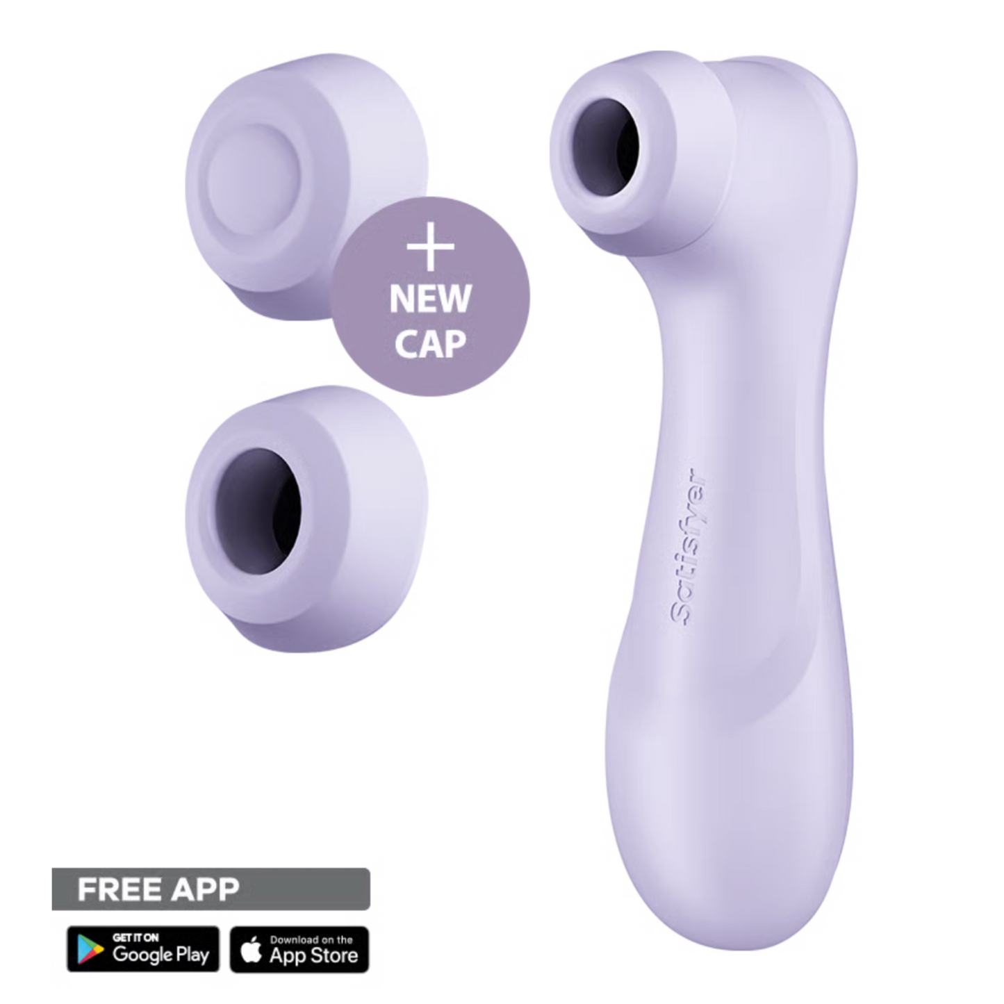 Satisfyer Pro 2 Generation 3 - Stimulateur clitoridien connecté