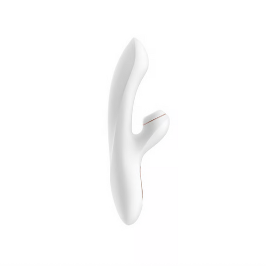 Satisfyer Air Pulse Pro + G-Spot - Vibromasseur rabbit