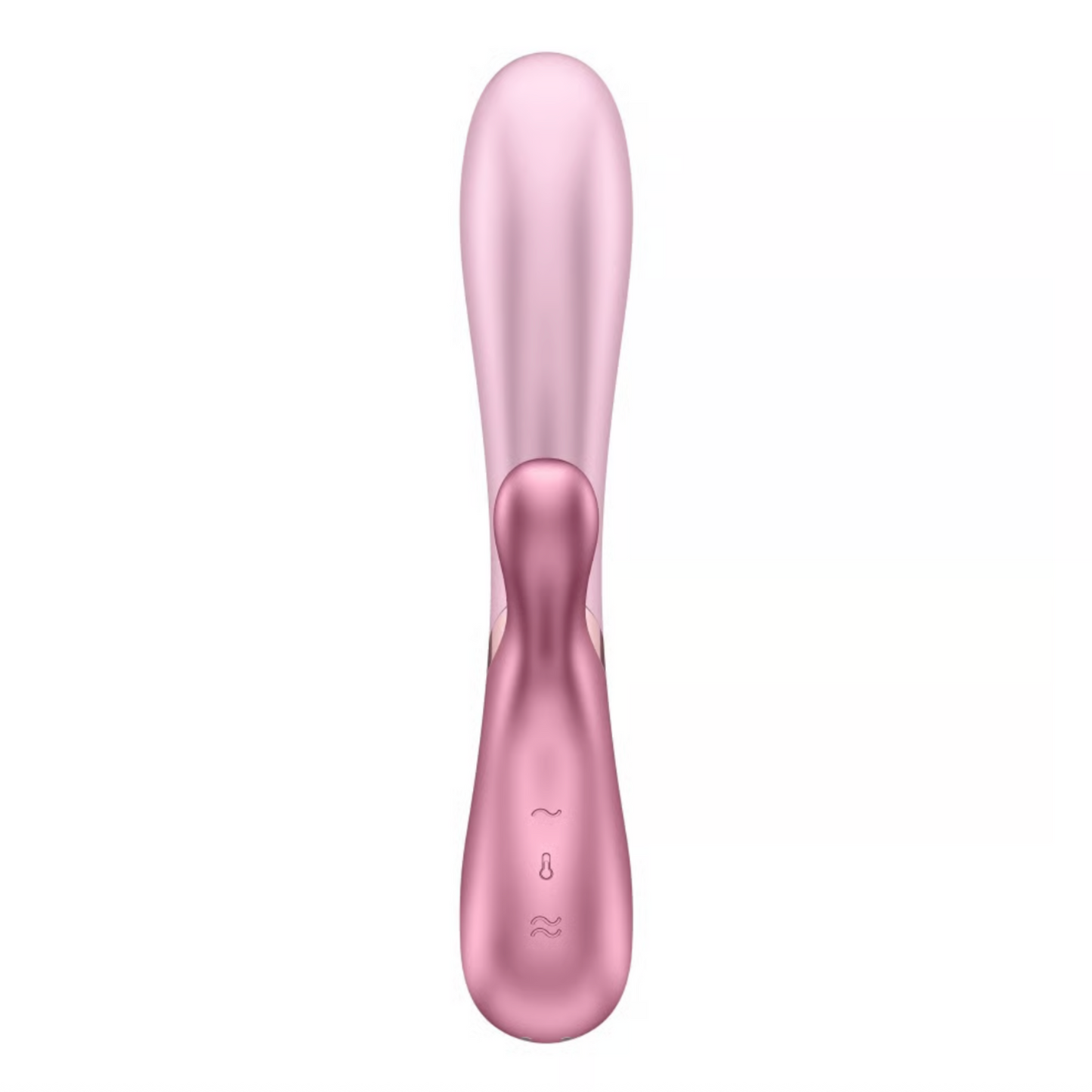 Satisfyer Hot Lover - Vibromasseur rabbit chauffant connecté