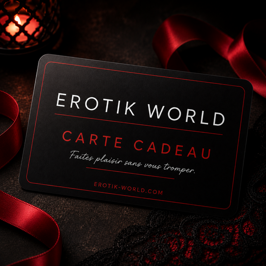 Carte Cadeau Erotik World