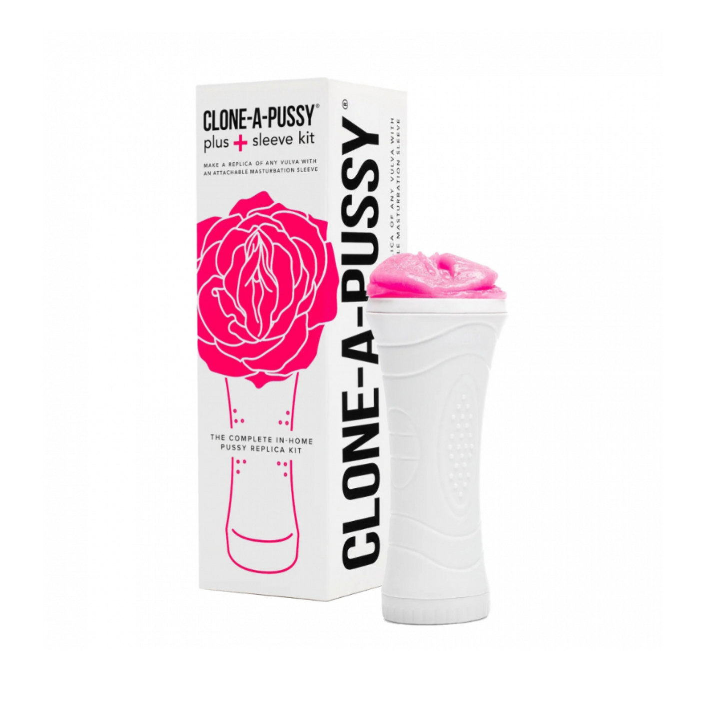 Clone-A-Pussy Plus - Kit de moulage de vagin avec masturbateur