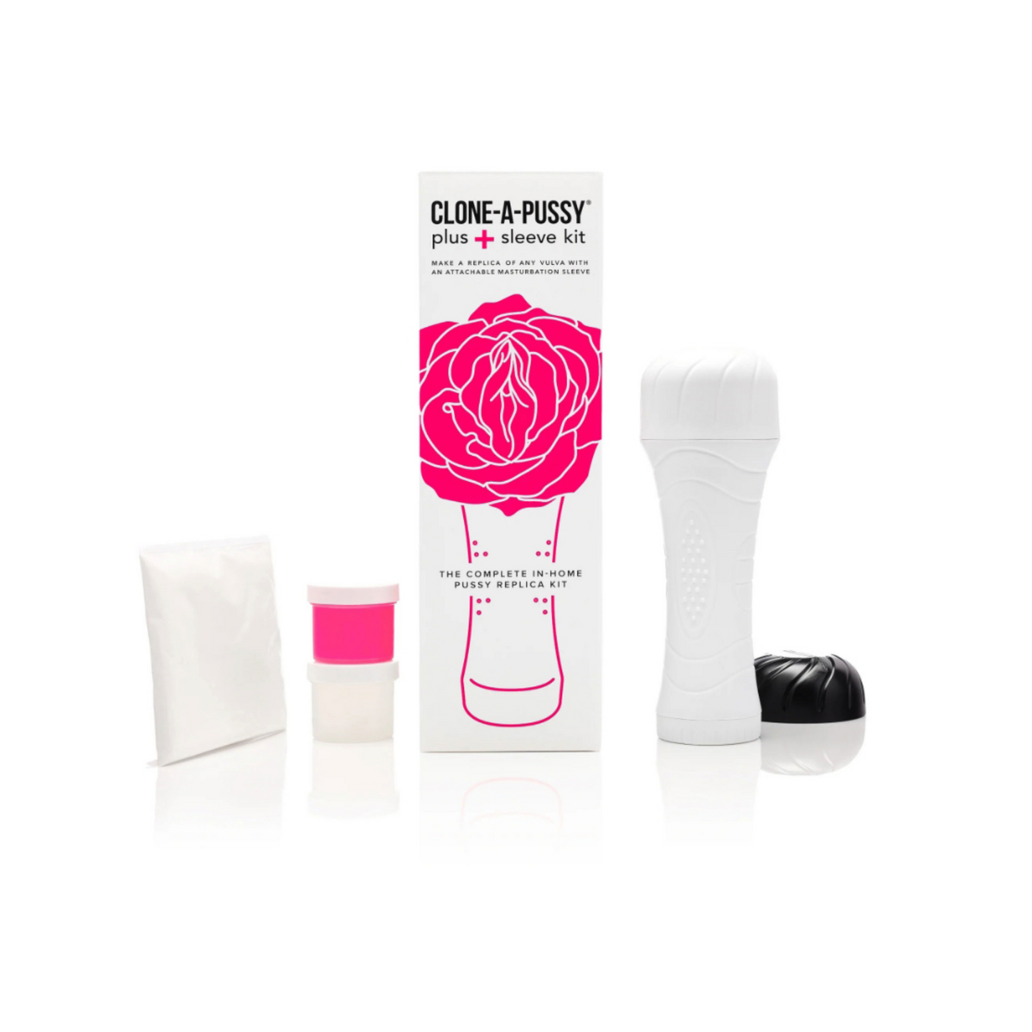 Clone-A-Pussy Plus - Kit de moulage de vagin avec masturbateur