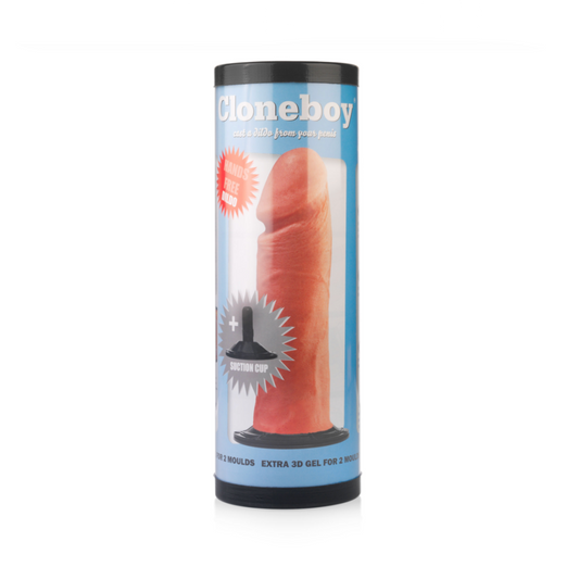 Cloneboy Kit de Moulage de Pénis avec Ventouse