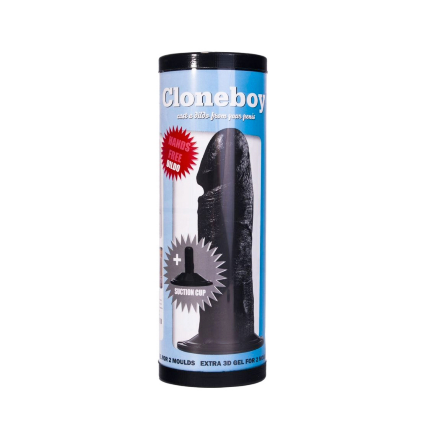 Cloneboy Kit de Moulage de Pénis avec Ventouse