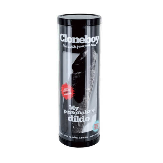 Cloneboy My Personalized Dildo – Kit de moulage de pénis en silicone noir