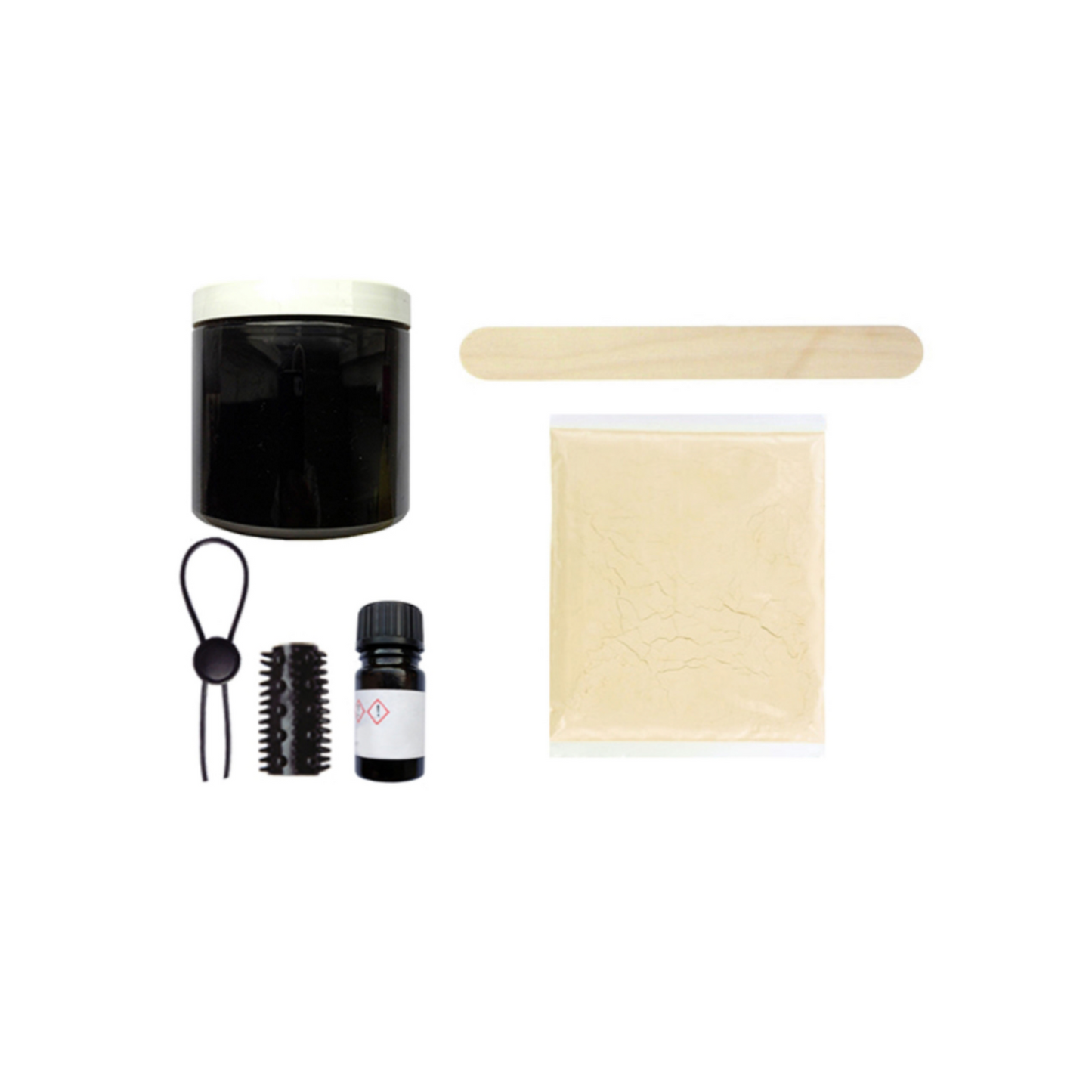 Cloneboy My Personalized Dildo – Kit de moulage de pénis en silicone noir