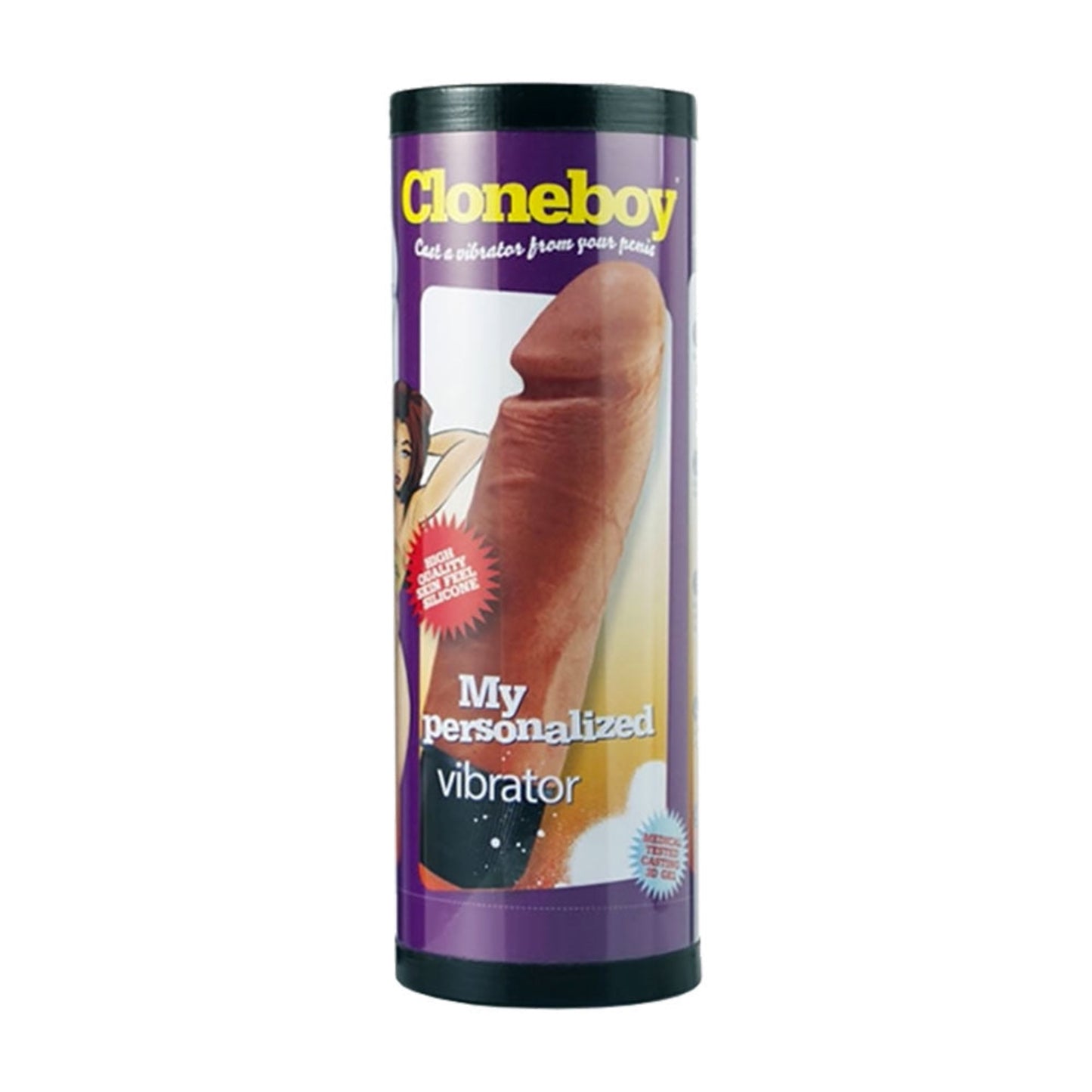 Cloneboy My Personalized Vibrator – Kit de moulage avec vibromasseur personnalisable