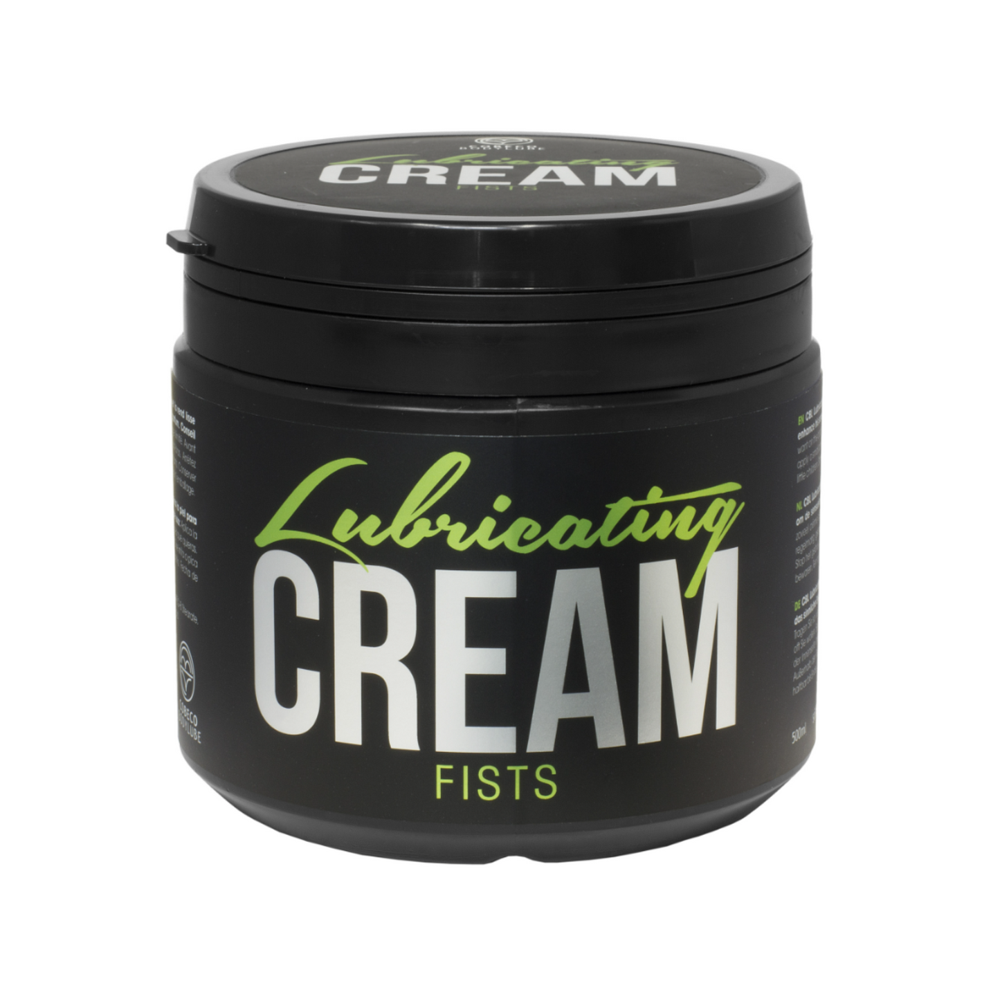 Cobeco Cream Fists - Lubrifiant fisting à base de silicone 500 ml