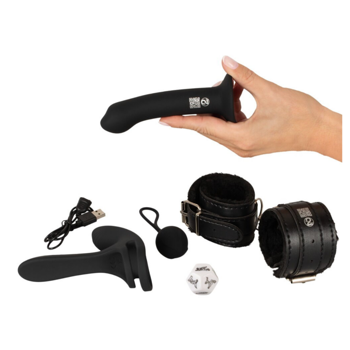 Coffret Magic Shiver pour Couple - Coffret sex toys