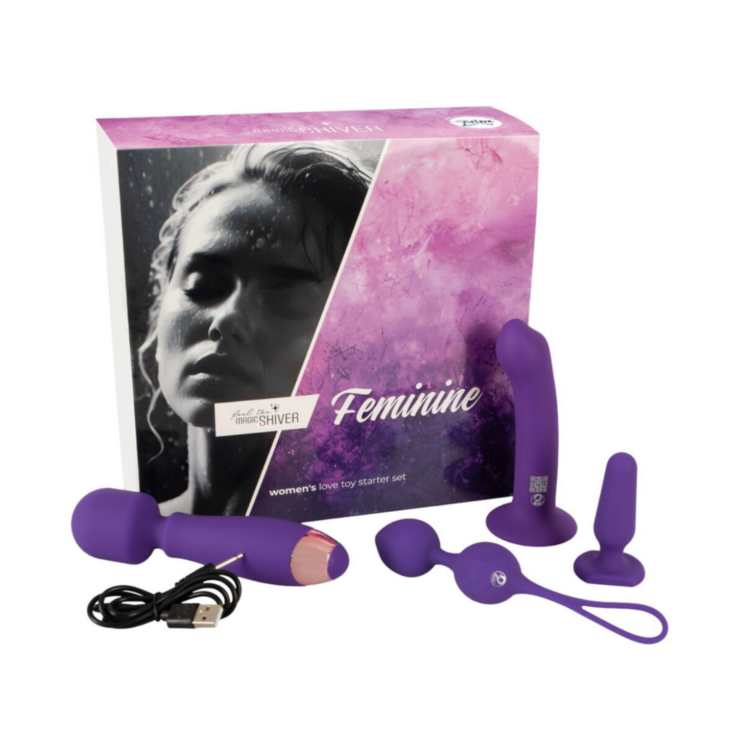 Coffret Magic Shiver pour Elle - Coffret sex toys