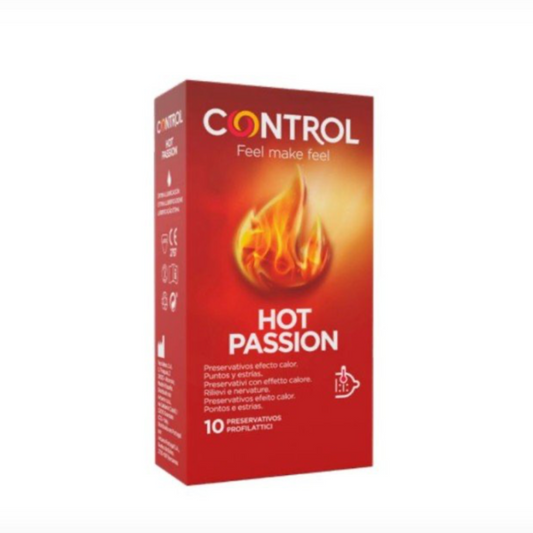 Control Hot Passion - Préservatifs chauffants