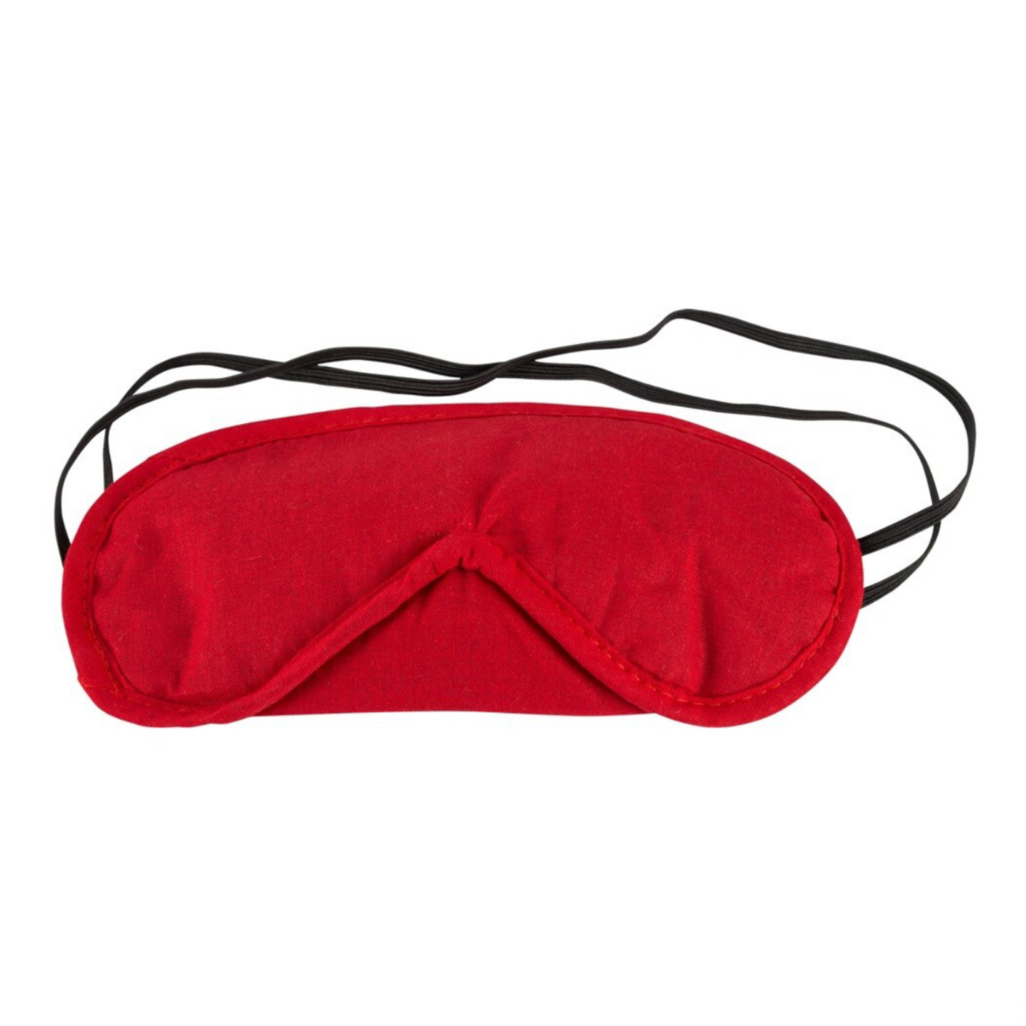Cottelli Accessoires Blind Fold - Duo de masques pour les yeux noir et rouge