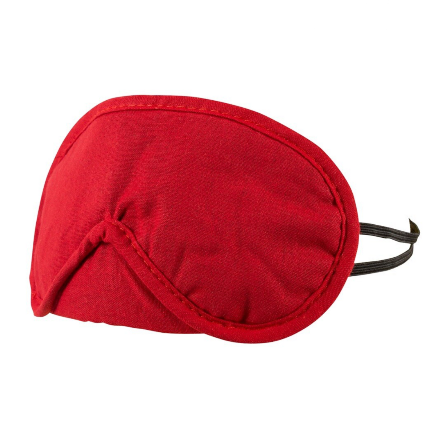 Cottelli Accessoires Blind Fold - Duo de masques pour les yeux noir et rouge