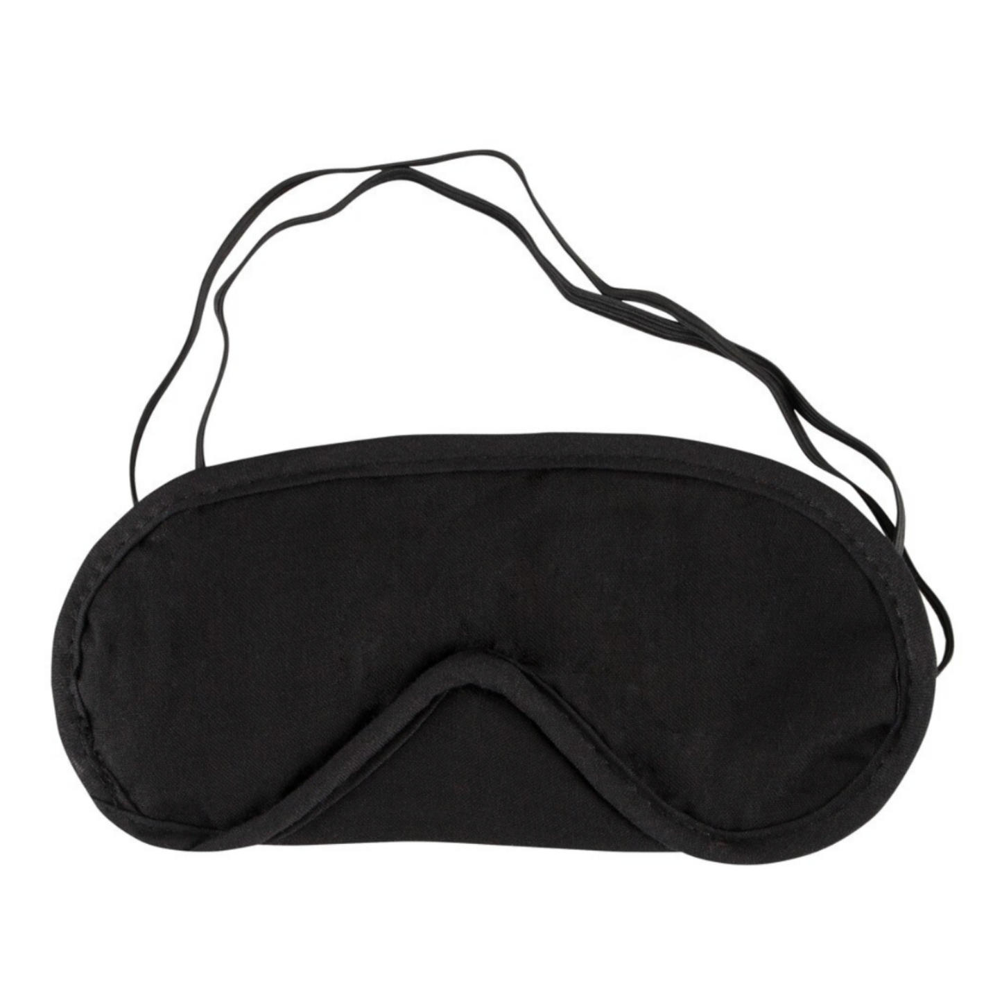 Cottelli Accessoires Blind Fold - Duo de masques pour les yeux noir et rouge