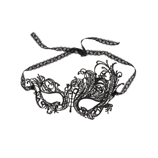 Cottelli Accessoires Mask - Masque en dentelle glamour