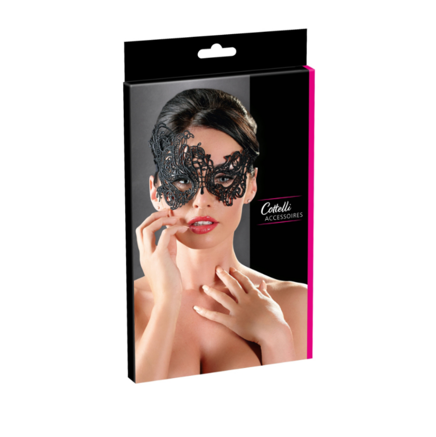 Cottelli Accessoires Mask - Masque en dentelle glamour