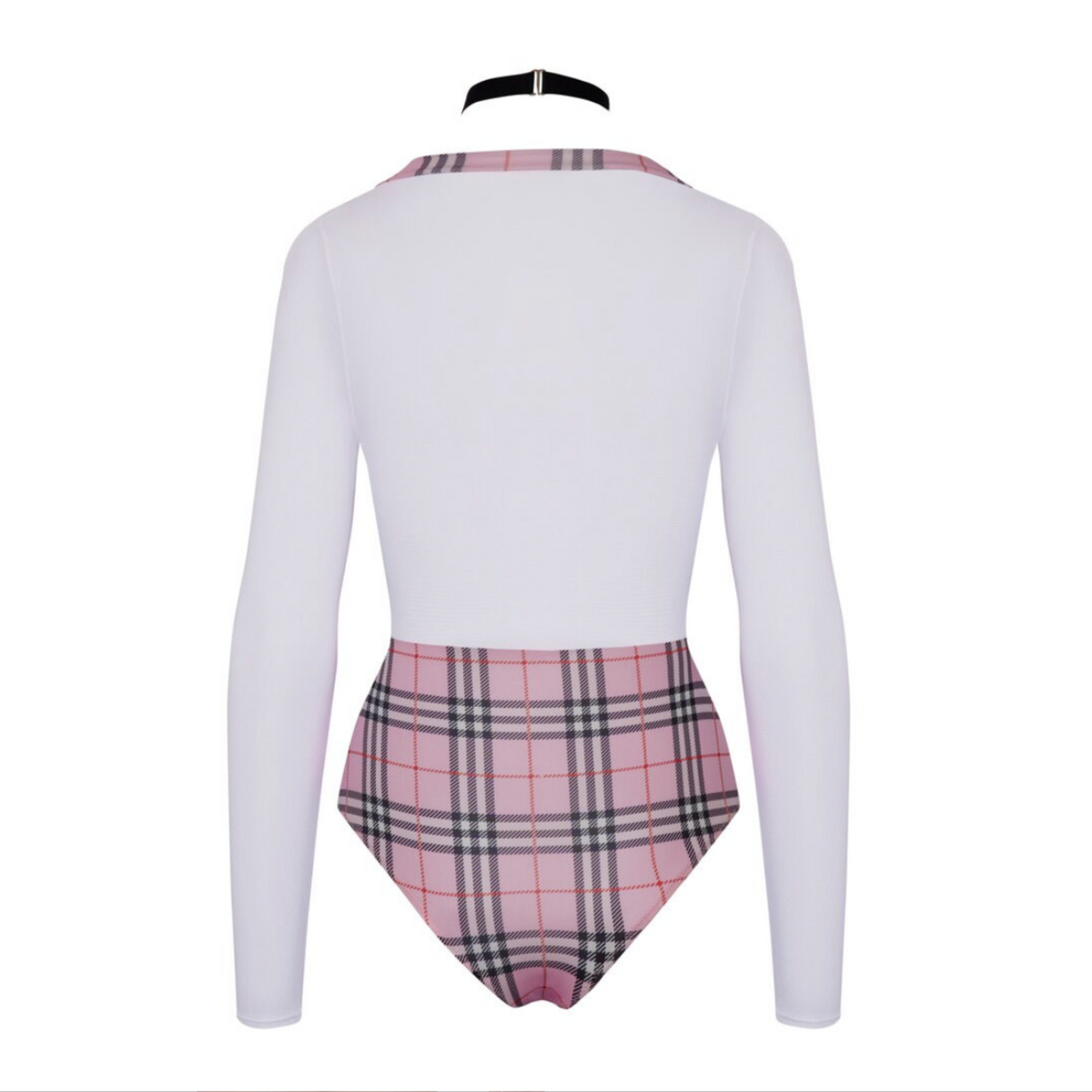 Cottelli Pink School Girl – Déguisement écolière rose avec body