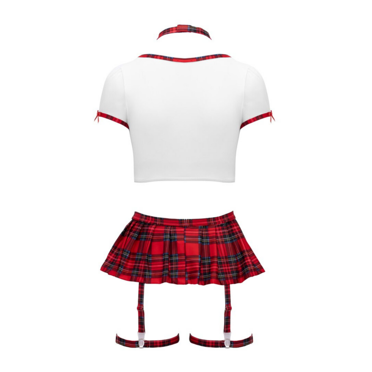 Cottelli School Girl – Déguisement écolière sexy 4 pièces
