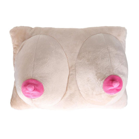 Coussin Poitrine - Coussin humoristique
