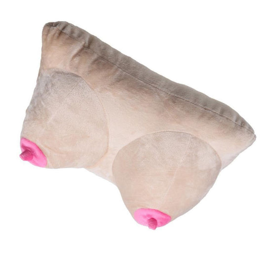 Coussin Poitrine - Coussin humoristique