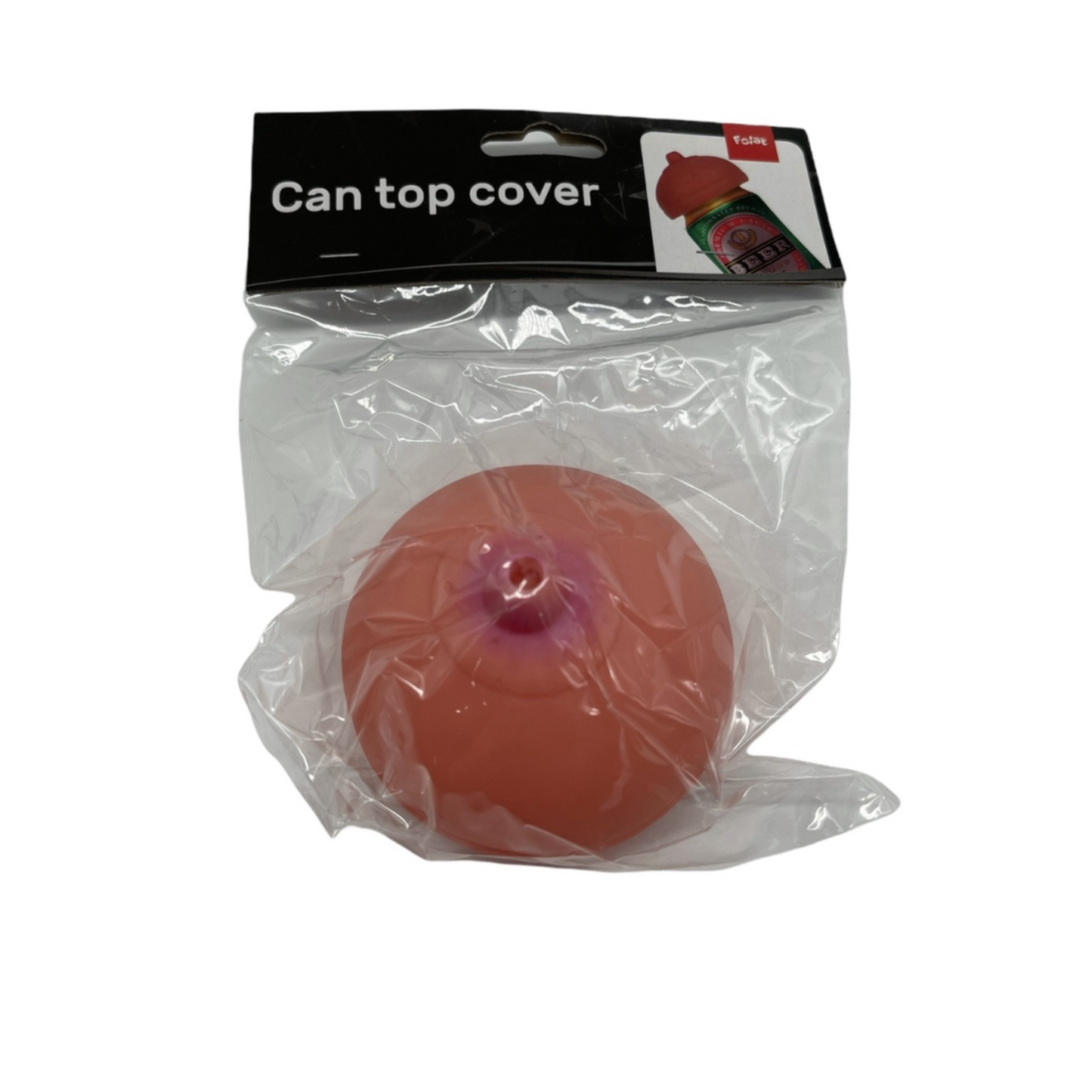 Couvre-Canette Sein - Accessoire humoristique