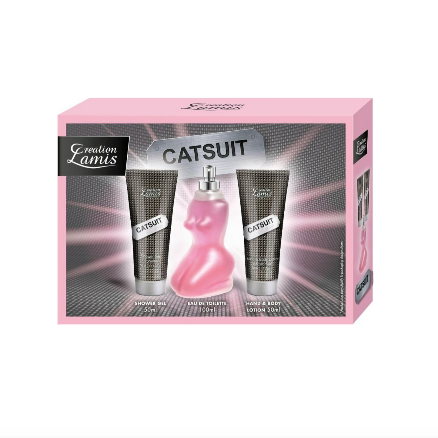 Creation Lamis Catsuit for Women – Coffret cadeau femme
