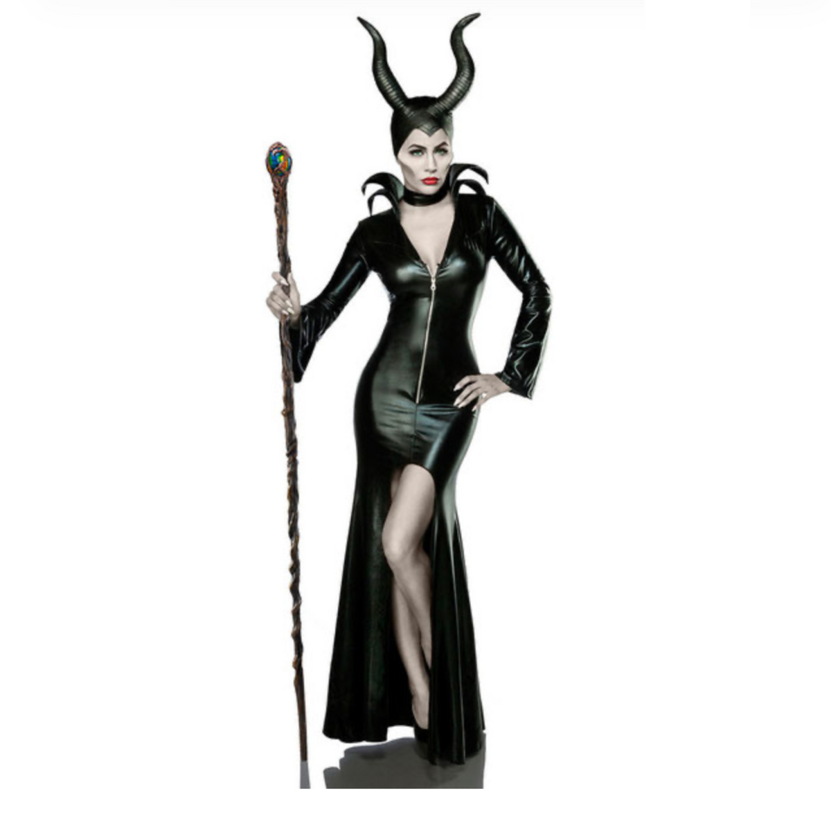 Mistress of Evil - Sorcière noire avec cornes