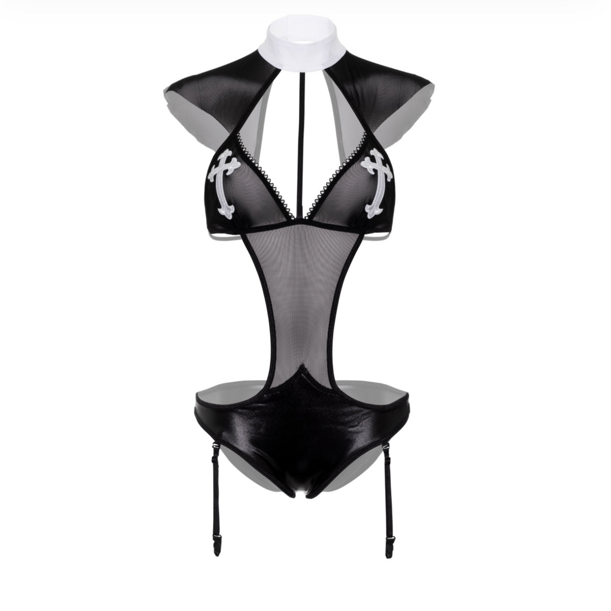 Daring Intimates Not so holy! Nun - Déguisement de nonne sexy