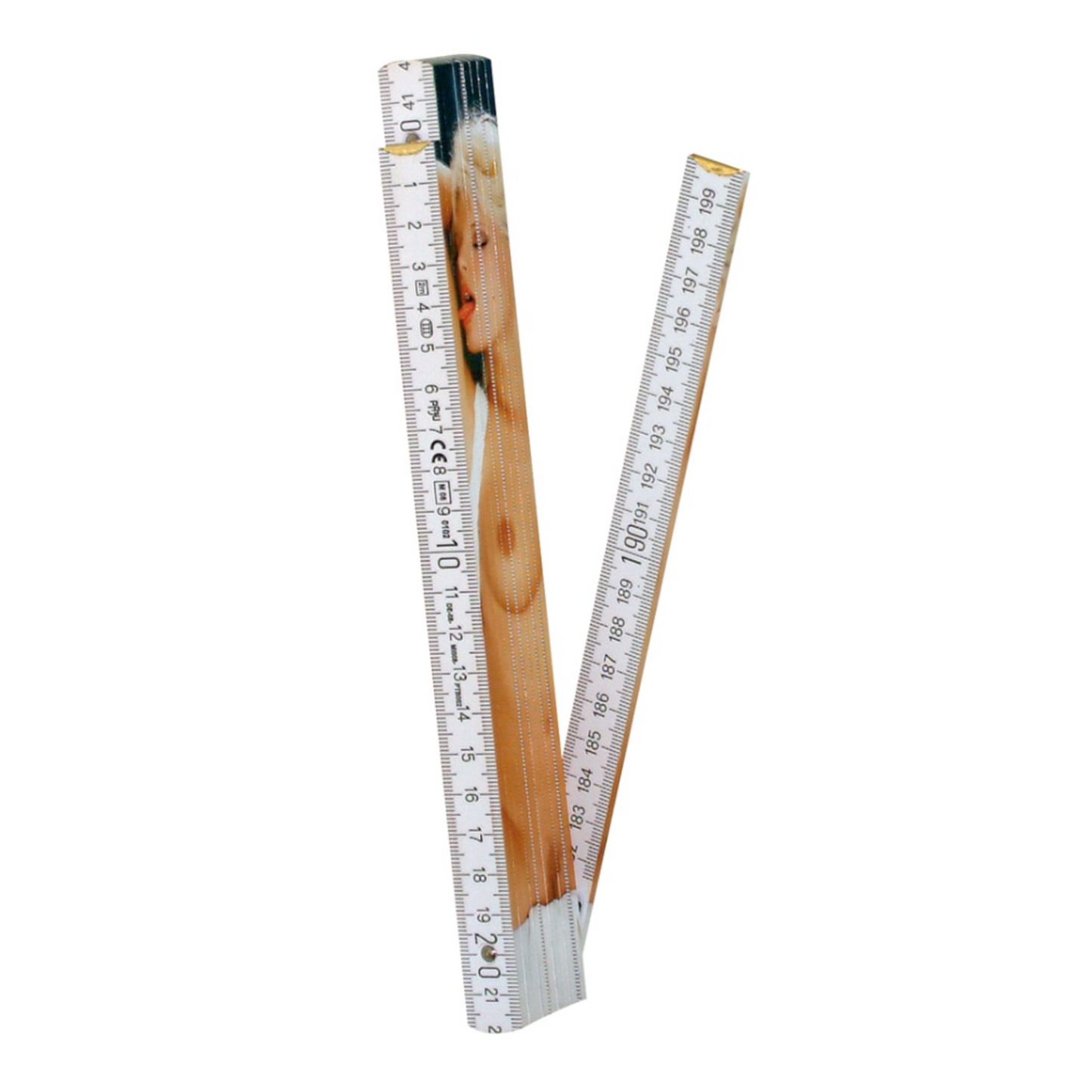 Double Mètre Sexy - Mètre pliant humoristique