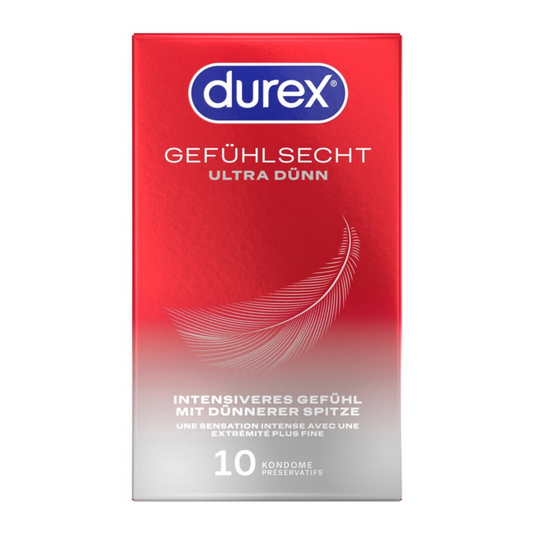 Durex Gefühlsecht Ultra Dünn - Préservatifs extra fins