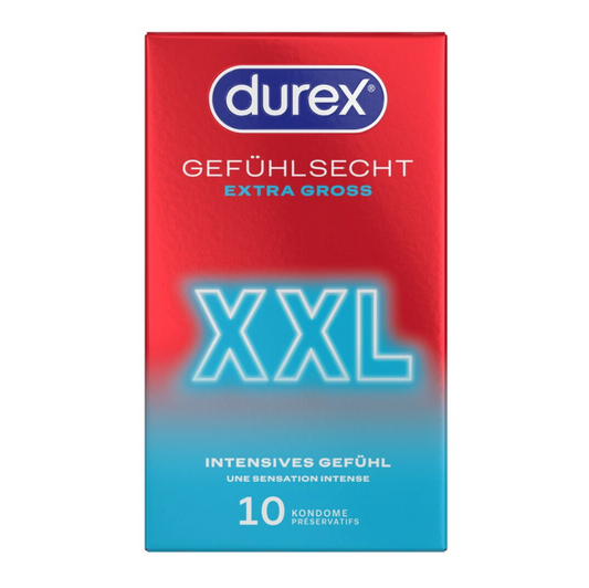 Durex Gefühlsecht XXL