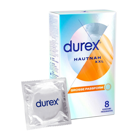 Durex Hautnah XXL