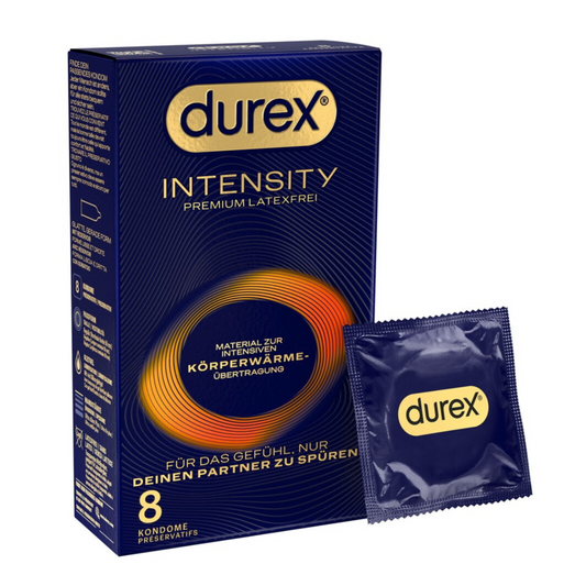 Durex Intensity - Préservatifs sans latex