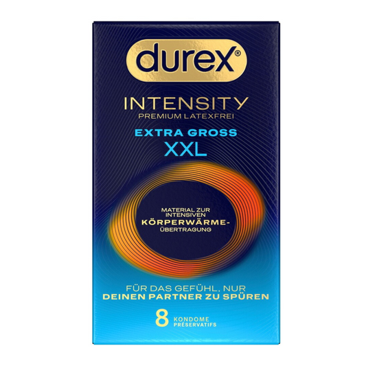 Durex Intensity XXL - Préservatifs sans latex