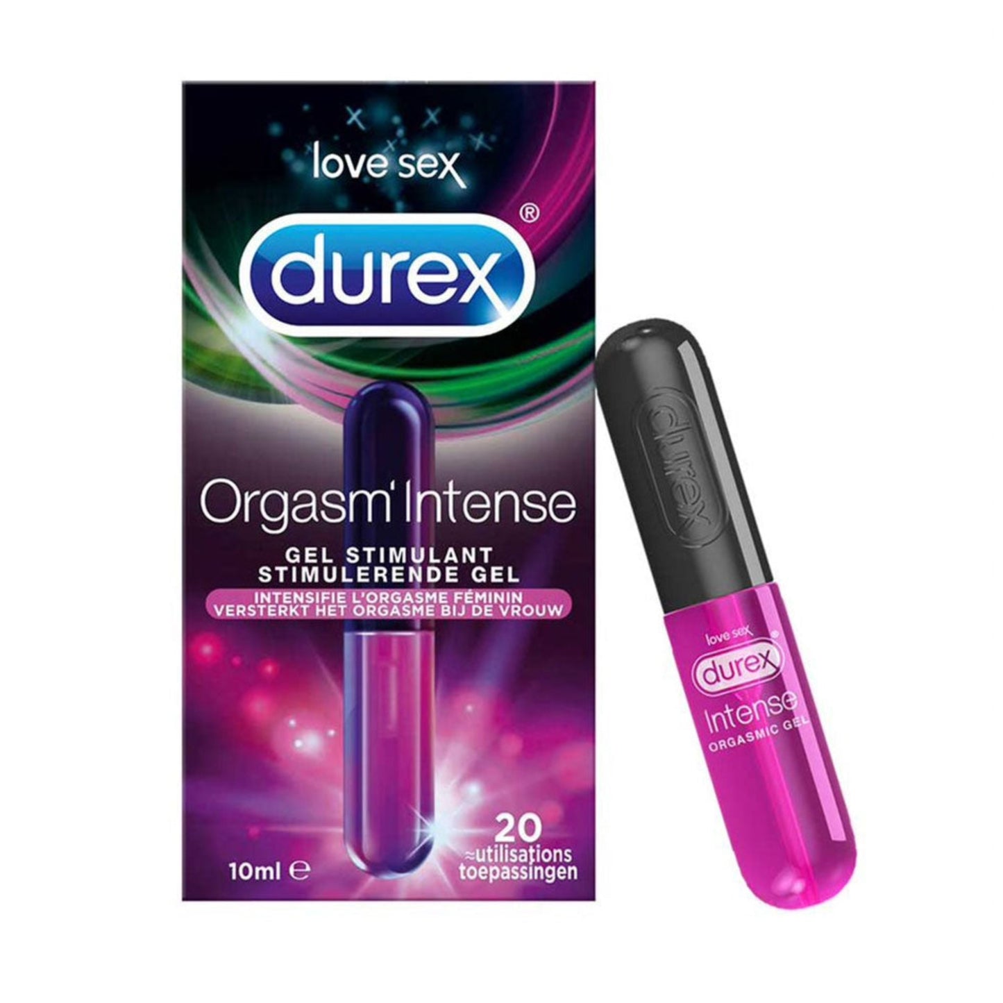 Durex Orgasm'Intense - Gel Orgasmique