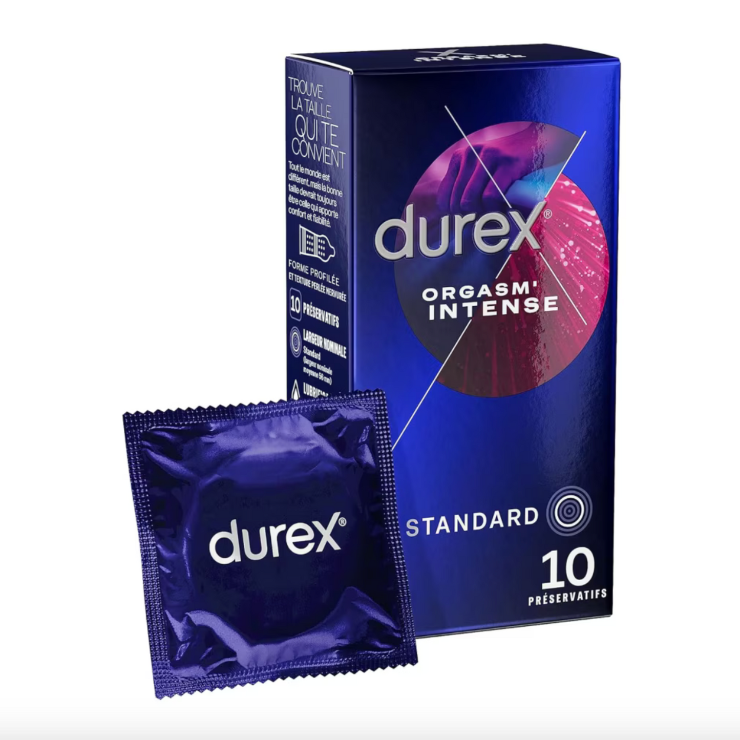 Durex Orgasm'Intense
