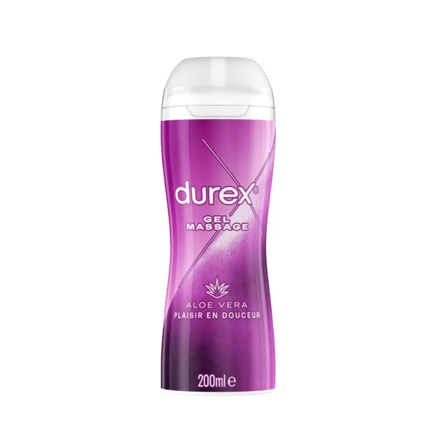 Durex Play Gel Massage Aloe Vera - Lubrifiant et gel de massage 200 ml