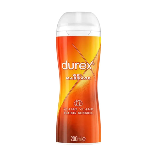 Durex Play Gel Massage Ylang Ylang - Lubrifiant et gel de massage 200 ml