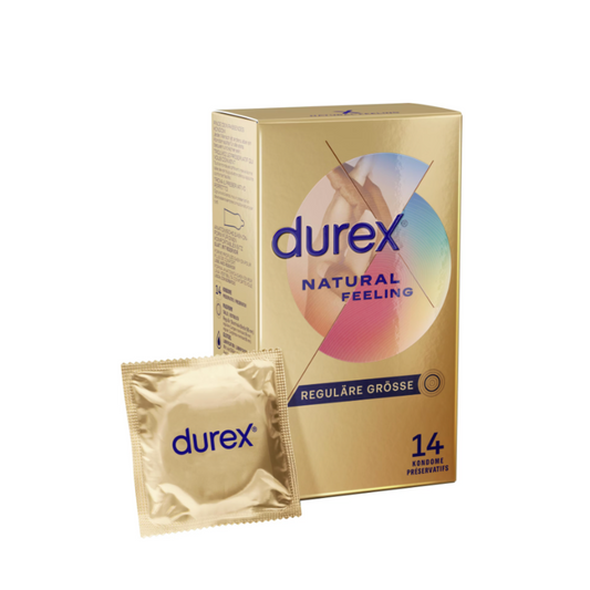 Durex Real Feel - Préservatifs sans latex