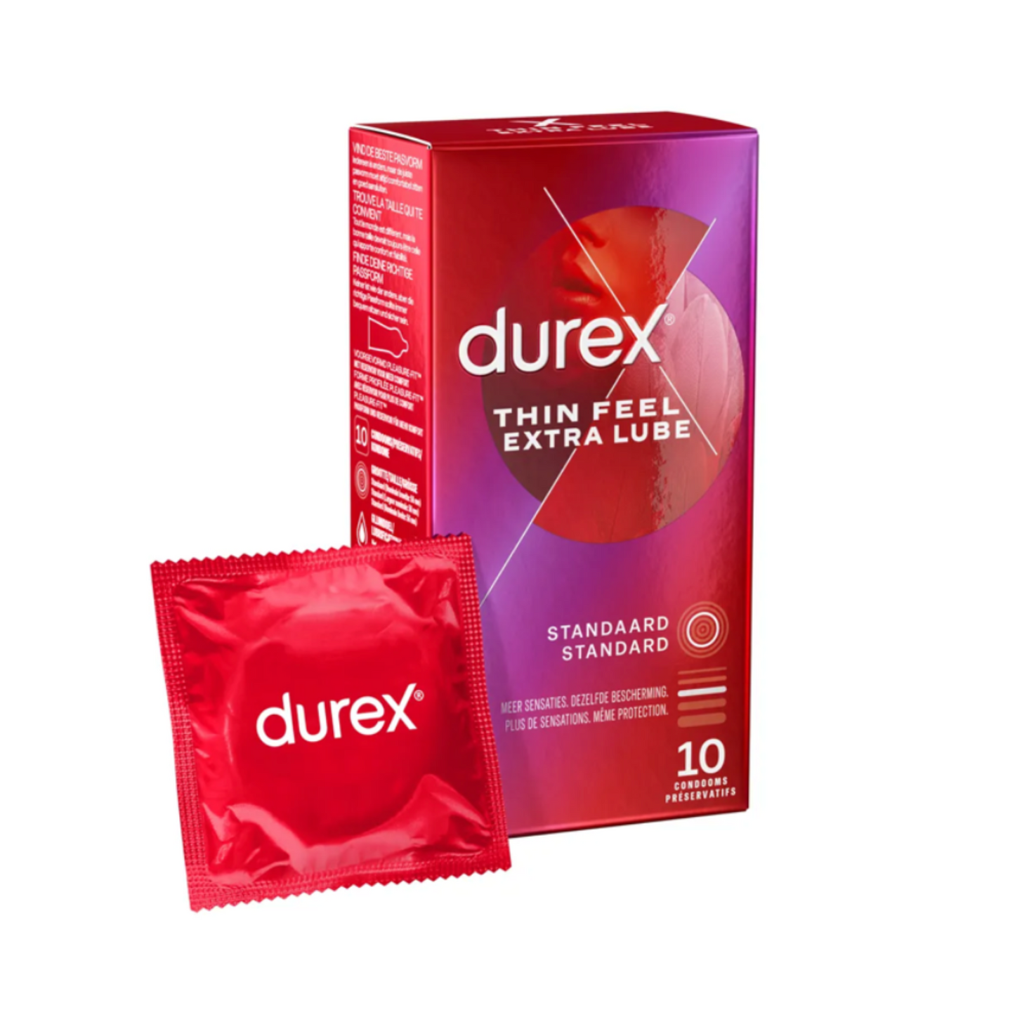 Durex Thin Feel Extra Lubrifié