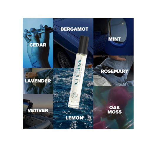 EOL Blue Ember - Parfum aux phéromones homme 30ml