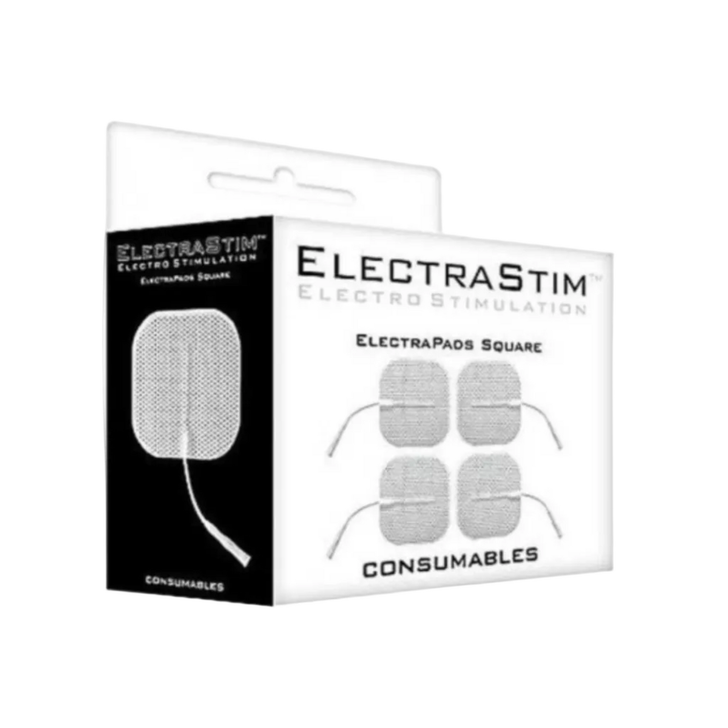 ElectraStim Electrodes Adhésives E-Stim (4 pièces)