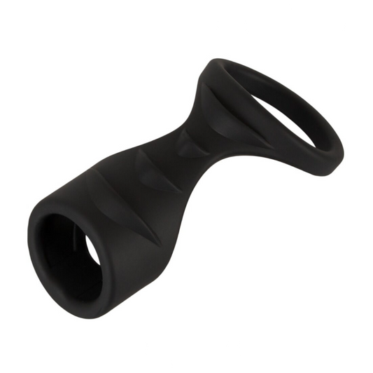 Erecto Cock Sleeve with Ball Ring – Gaine Pénienne avec Anneau