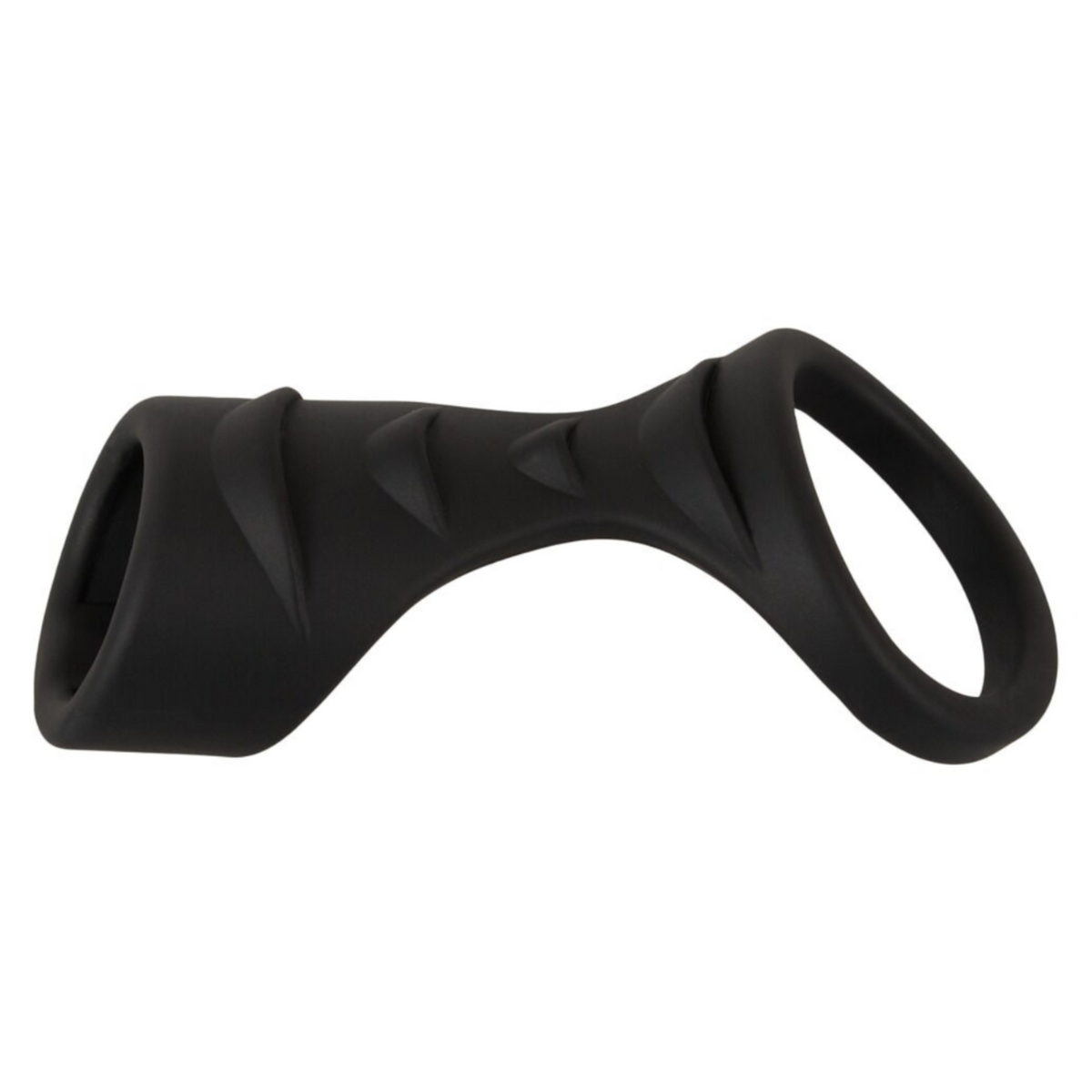 Erecto Cock Sleeve with Ball Ring – Gaine Pénienne avec Anneau