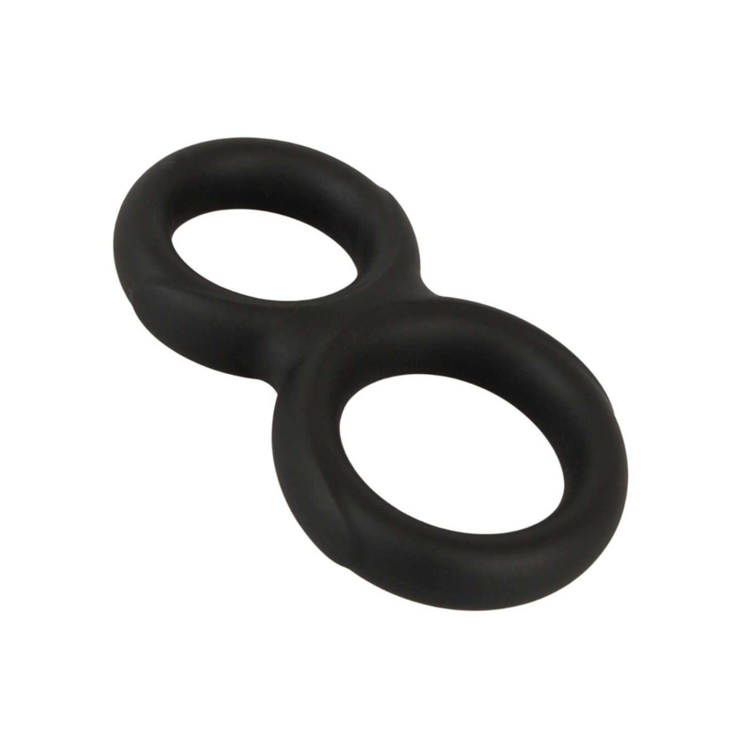 Erecto Double Cock Ring - Anneau pénien double en silicone