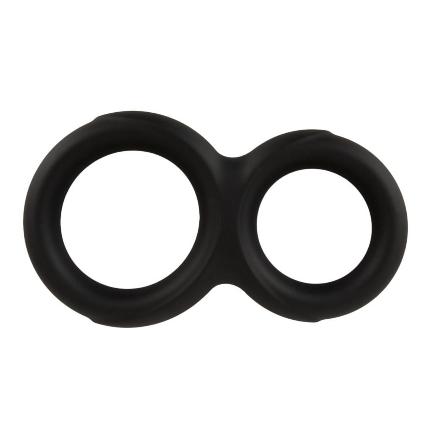 Erecto Double Cock Ring - Anneau pénien double en silicone