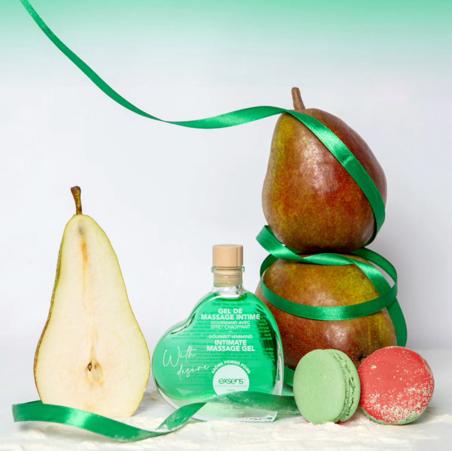 Exsens Gel De Massage Intime Gourmand Avec Effet Chauffant